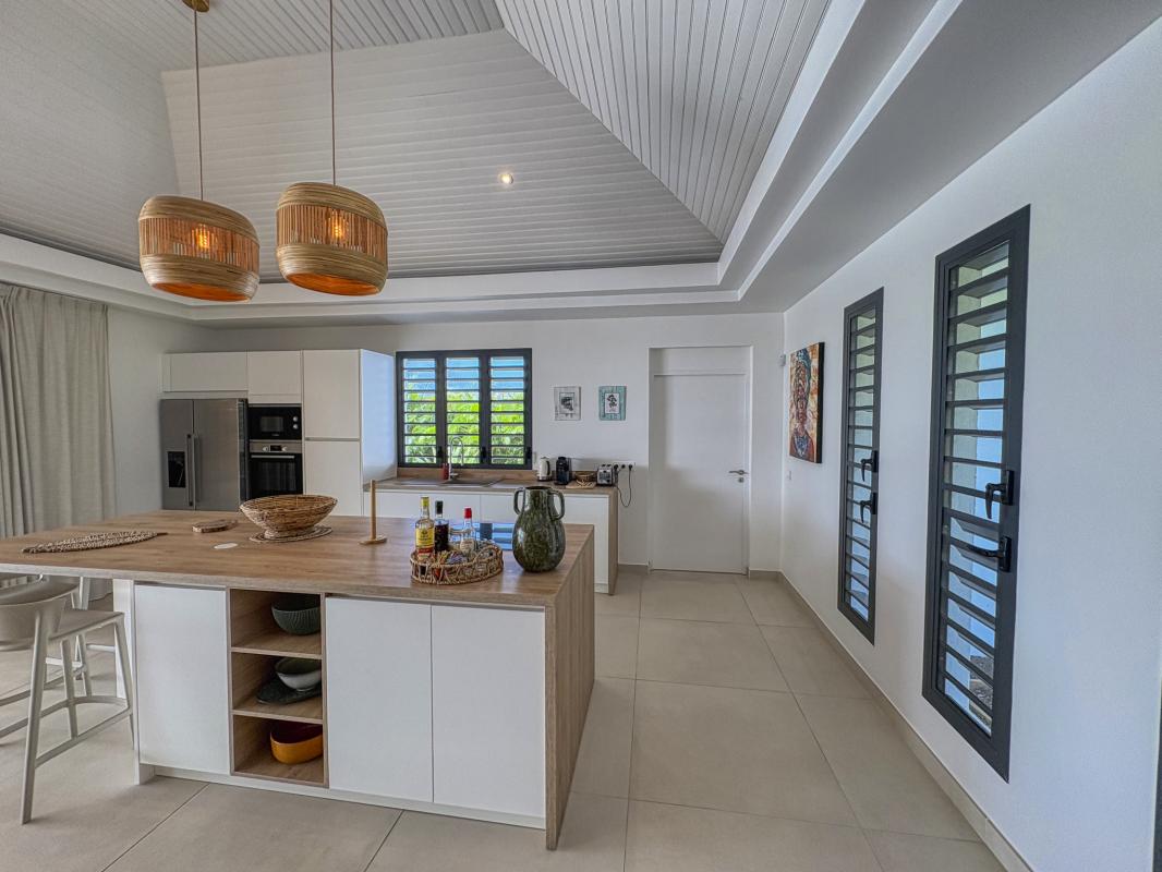 21.Location villa piscine Saint François Guadeloupe_Cuisine